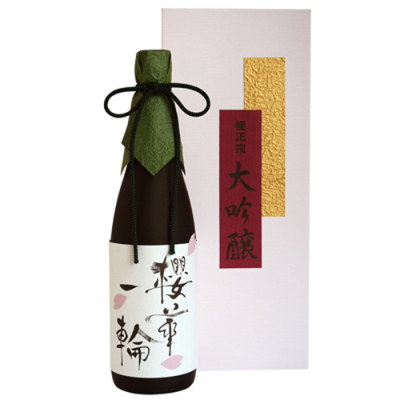 「櫻正宗」大吟醸 櫻華一輪（箱入）720ml[N-080]