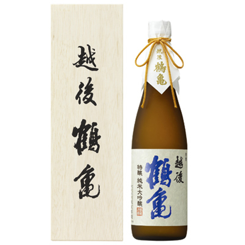 Amazon.co.jp: 越後鶴亀 の 最高峰 越王（こしわ） 純米大吟醸