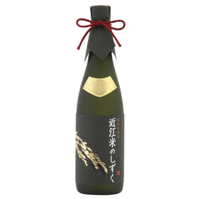 「御代栄」純米吟醸 近江米のしずく（箱入）720ml[N-085]