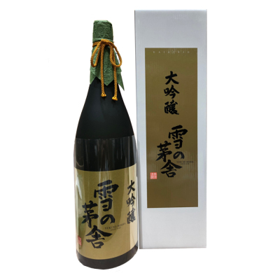 「雪の茅舎」大吟醸（箱入）1800ml[N-086]