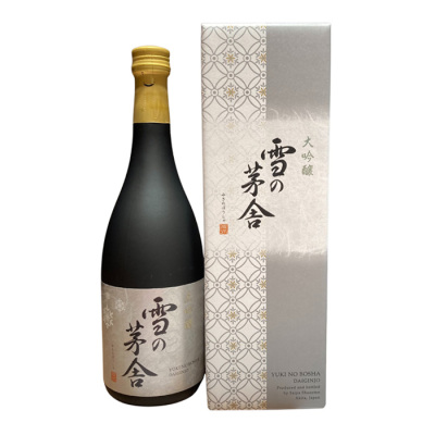 「雪の茅舎」大吟醸（箱入）720ml[N-087]