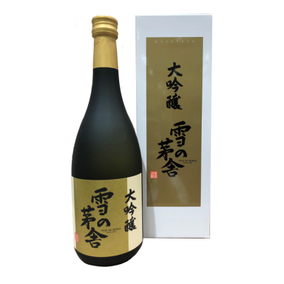 「雪の茅舎」大吟醸（箱入）720ml[N-087]