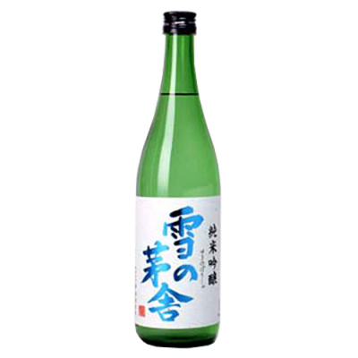 「雪の茅舎」純米吟醸（箱なし）720ml[N-089]