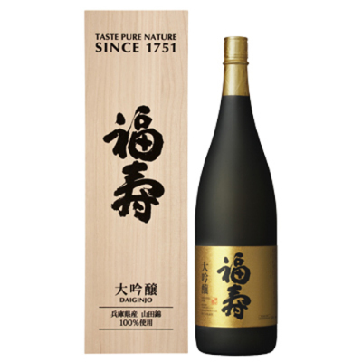 「福寿」大吟醸（箱入）1800ml[N-092]
