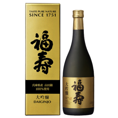 「福寿」大吟醸（箱入）720ml[N-093]