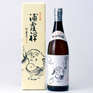 「浦霞」禅 純米吟醸（箱入）720ml[N-099]