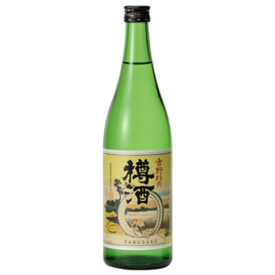「長龍」吉野杉の樽酒（箱なし）720ml[N-100]