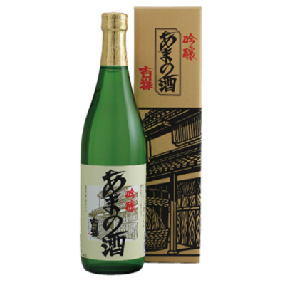 「天野酒」吟醸 吉祥（箱入）720ml[N-111]
