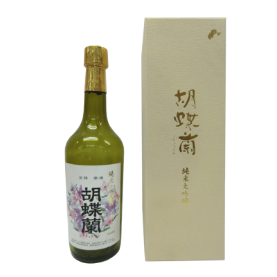 「胡蝶蘭」純米大吟醸（箱入）720ml[N-114]