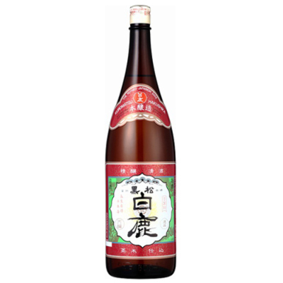 「白鹿」特撰本醸造 四段仕込（箱なし）1800ml[N-120]