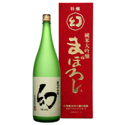 「幻」赤箱 純米大吟醸 （箱入）1800ml[N-133]