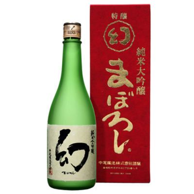 「幻」赤箱 純米大吟醸 （箱入）720ml[N-134]
