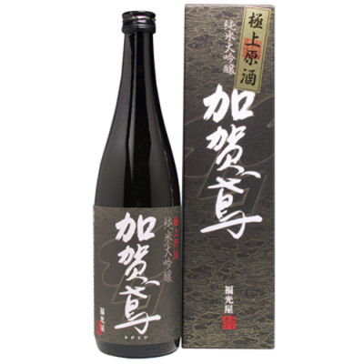 「加賀鳶」純米大吟醸 極上原酒 （箱入）720ml[N-142]