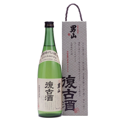 「男山」復古酒（箱入）720ml[N-145]