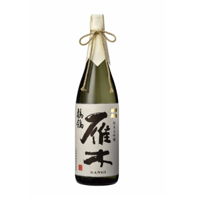 「雁木」純米大吟醸 鶺鴒（箱入）1800ml[N-146]