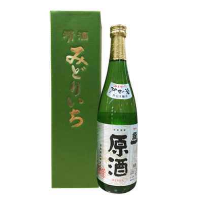 「緑一」 特別本醸造 原酒（箱入） 720ml〔N-149〕