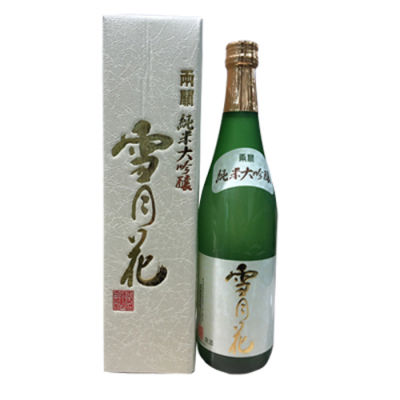 「両関」純米大吟醸 雪月花（箱入）720ml[N-173]