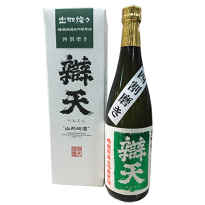 「辯天」特撰純米大吟醸原酒 出羽燦々（箱入）720ml[N-174]