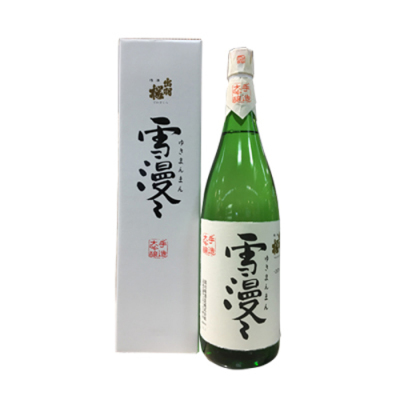 「出羽桜」雪漫々 大吟醸（箱入）1800ml[N-176]