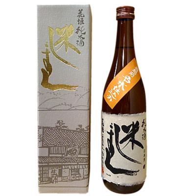 「花垣」純米 米しずく（箱入）720ml[N-191]