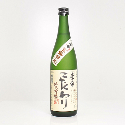 「李白」純米吟醸 生もと仕込 こだわり（箱なし）720ml[N-193]