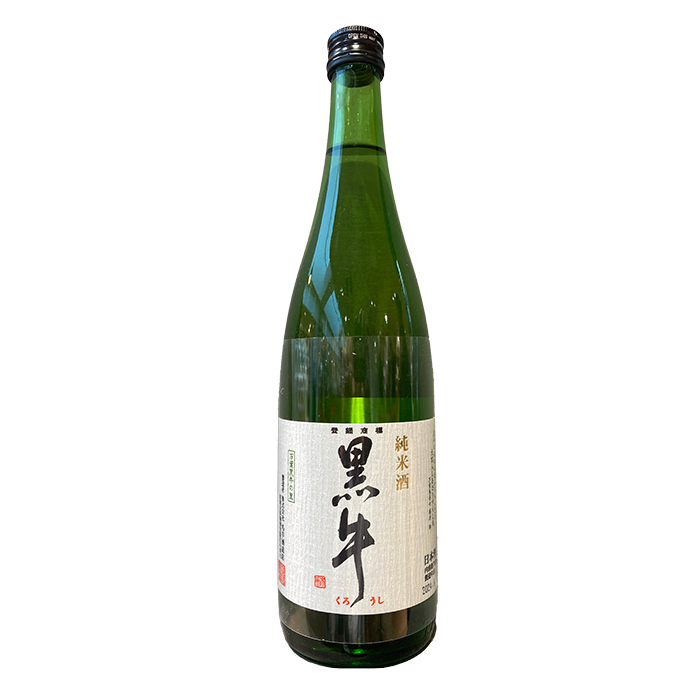 日本酒　黒牛　川中島　など約半額 楽天市場】日本酒 黒牛 別誂 純米酒 1800ml べつあつらえ 和歌山