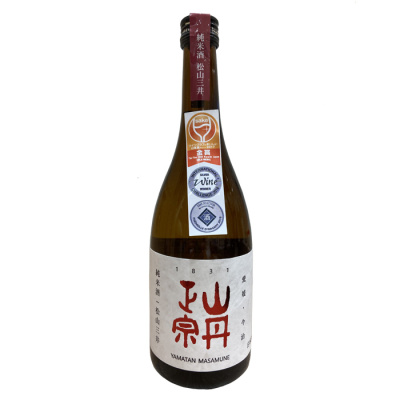 「山丹正宗」 特別純米酒（箱なし） 720ml〔N-205〕