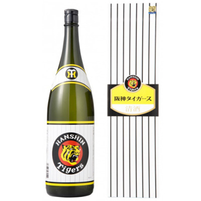 清酒阪神タイガース（箱入）1800ml[N-212]