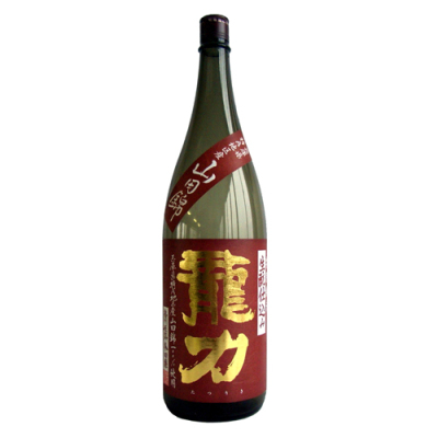 「龍力」特別純米 生もと仕込み（箱なし）1800ml[N-156]