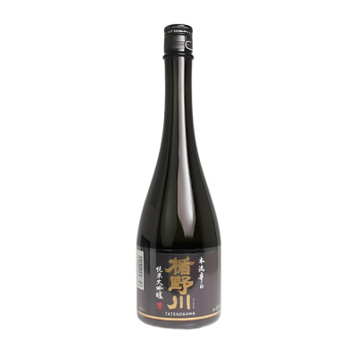 「楯野川」 純米大吟醸 本流 辛口（箱なし） 720ml〔N-162〕