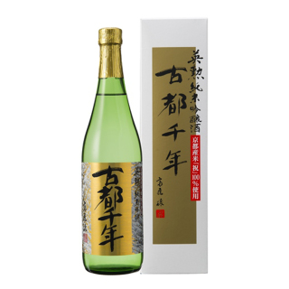 「英勲」古都千年 純米吟醸（箱入り）720ml[N-164]