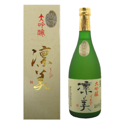 「都美人」大吟醸 凜美 吉川 （箱入）720ml[N-012]