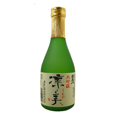 「都美人」大吟醸 凜美（箱入）300ml[N-015]