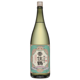 「香住鶴」 山廃純米（箱なし） 1800ml  [N-018]