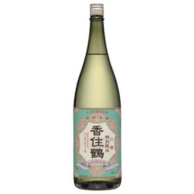 「香住鶴」 山廃純米（箱なし） 1800ml  [N-018]