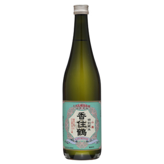 「香住鶴」山廃純米（箱入）720ml[N-019]