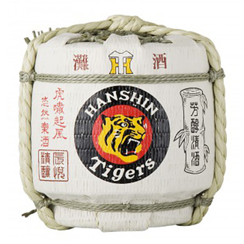 清酒阪神タイガース菰冠 （箱入）1800ml[N-209](sl190293)｜阪神