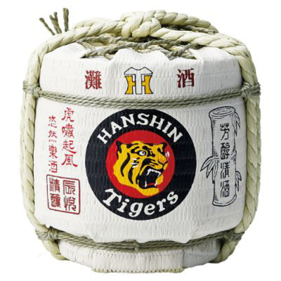 清酒阪神タイガース菰冠 （箱入）1800ml[N-209]