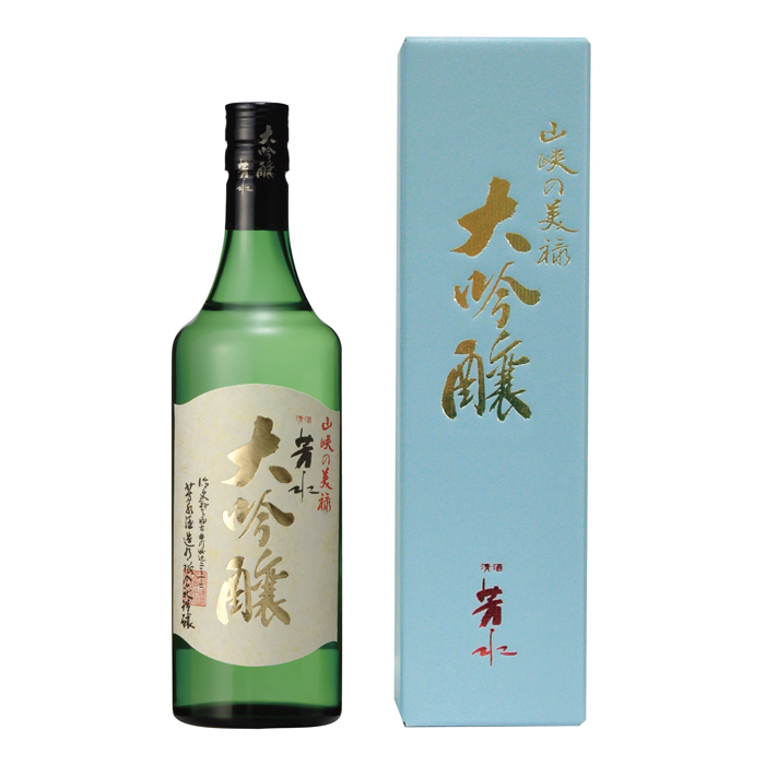 芳水 大吟醸（箱入）[N-218](sl190298)｜阪神オンラインショッピング