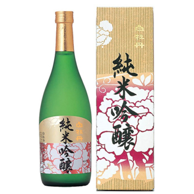 白牡丹 純米吟醸（箱入）[N-220]