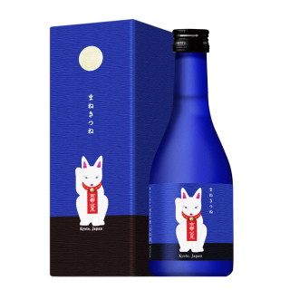 玉乃光 純米吟醸 まねきつね（箱入）[N-116]