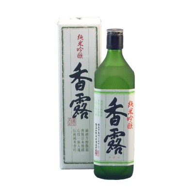 香露 純米吟醸（箱入）[N-158]