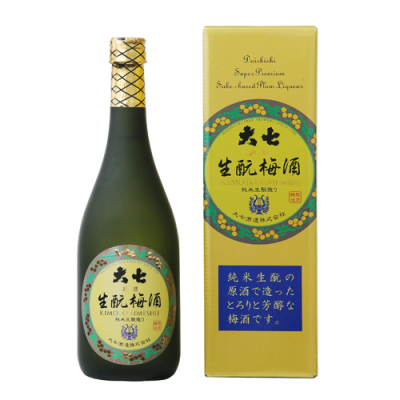 生もと梅酒  [U-1]