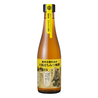 純米古酒仕込み 大阪はちみつ梅酒 [U-5]