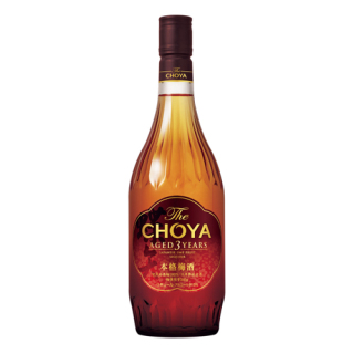 本格梅酒TheCHOYA AGED3YEARS [U-6]