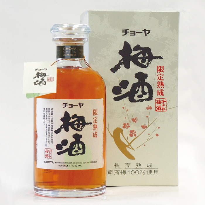 チョーヤ 限定熟成梅酒[U-11](sl200124)｜阪神オンライン