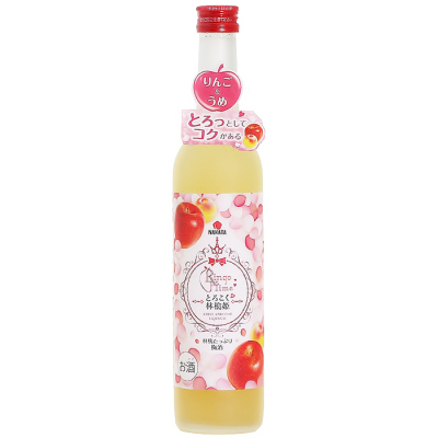 とろこく林檎姫　林檎たっぷり梅酒　500ml [U-16]
