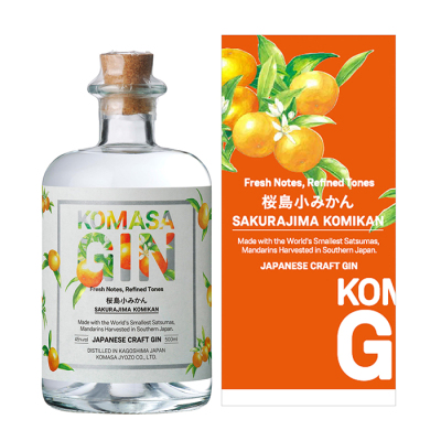 KOMASA GIN -桜島小みかん- [G-4]