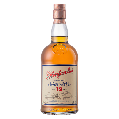 グレンファークラス１２年[W-44]