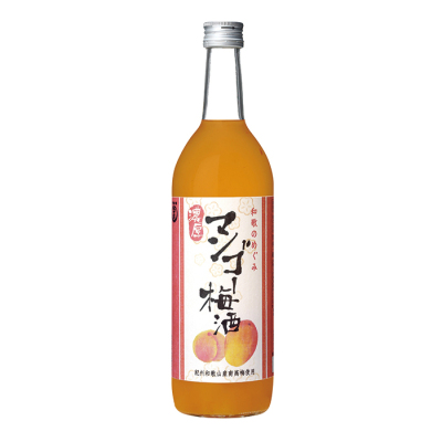 和歌のめぐみ マンゴー梅酒 720ml[R-14]